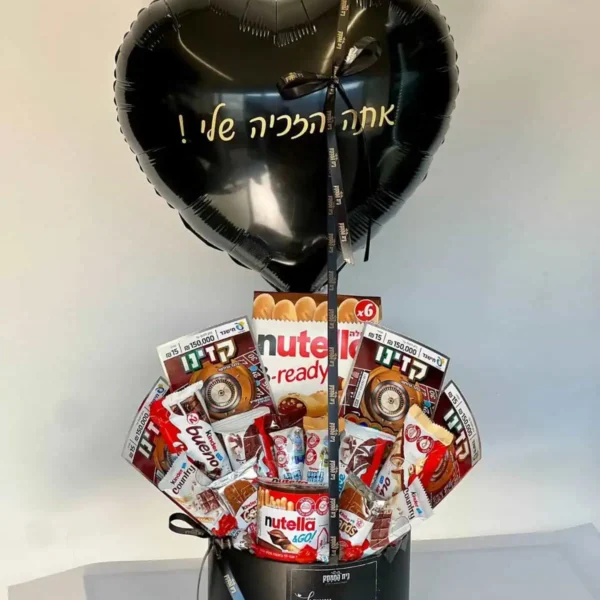 מארז קינדרים וכרטיסי גירוד לגבר