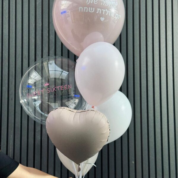 זר בלונים
